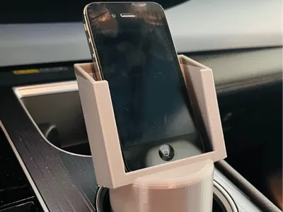 Phone Stand for Cup Holder