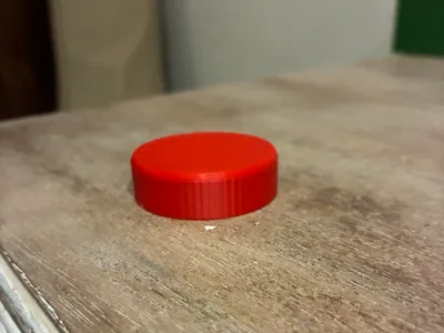 The Flying Bottle Cap