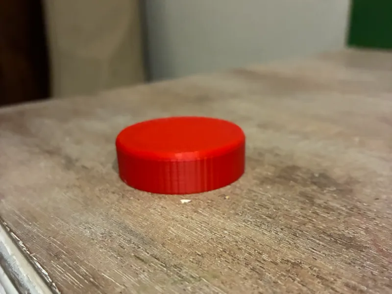 The Flying Bottle Cap