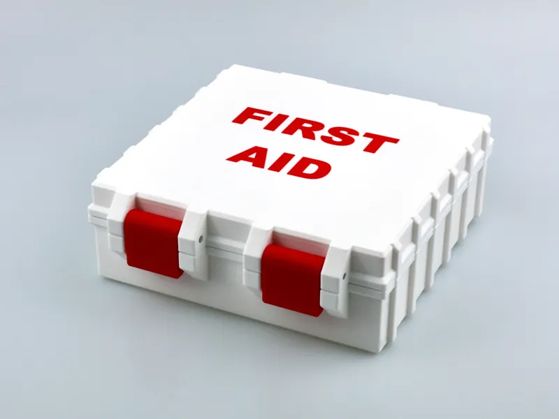 First Aid Kit Rugged Box