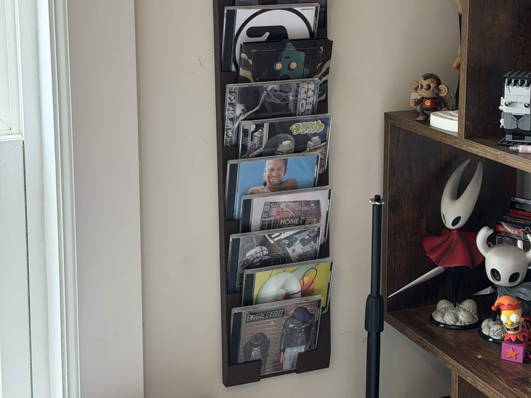Modular Cd Shelf