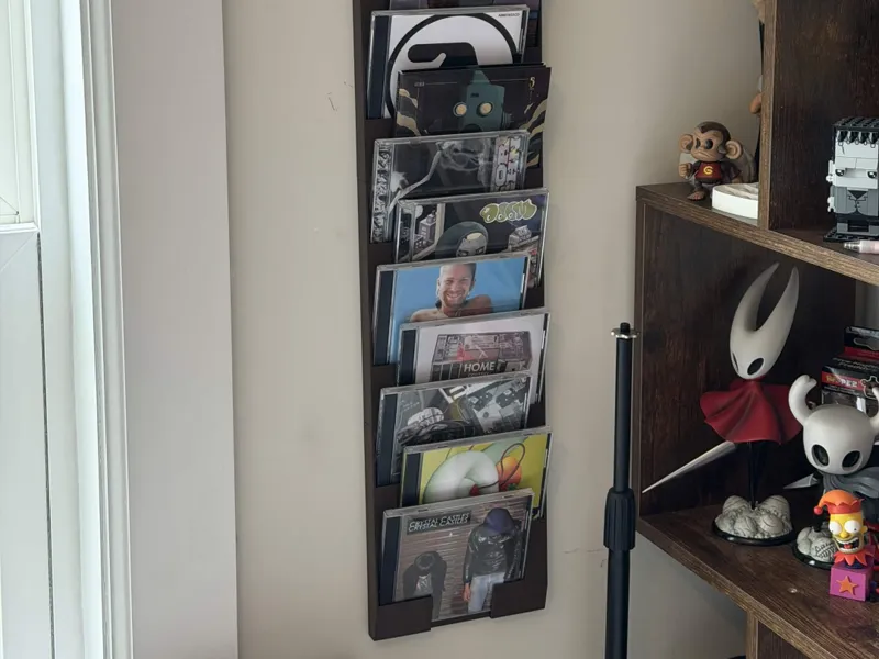 Modular Cd Shelf