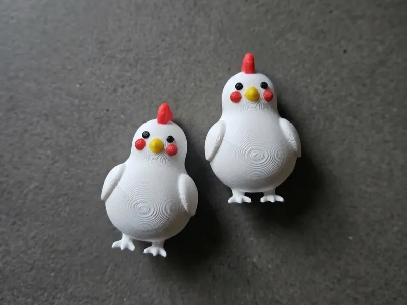 Chicken Fridge Magnet