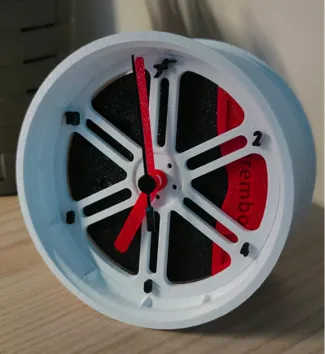 Rim Clock