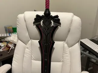 Botw Claymore (royal guard)