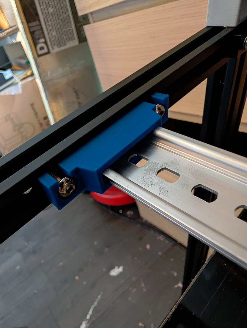 Din Rail Mounting Bracket