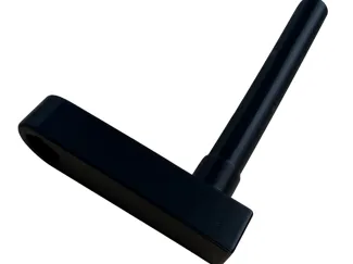 Kurbel mit 18 mm Sechskantaufnahme