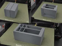 0.2mm layer, 4 walls, 15% infill