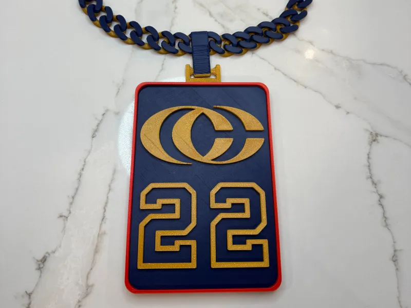 Caitlin Clark WNBA Hype Chain
