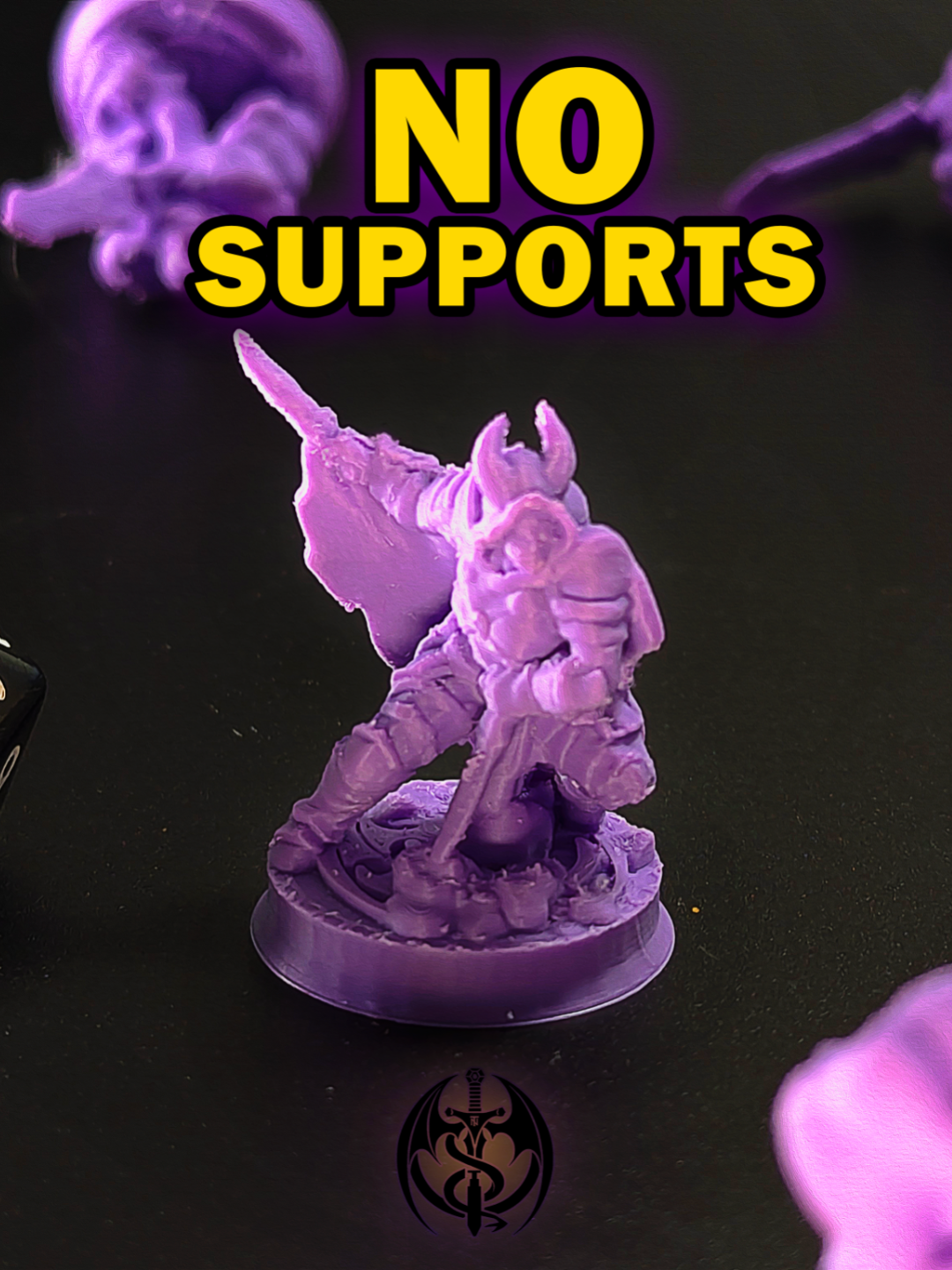 Supportless Tiefling Female Rogue - 32mm — 2