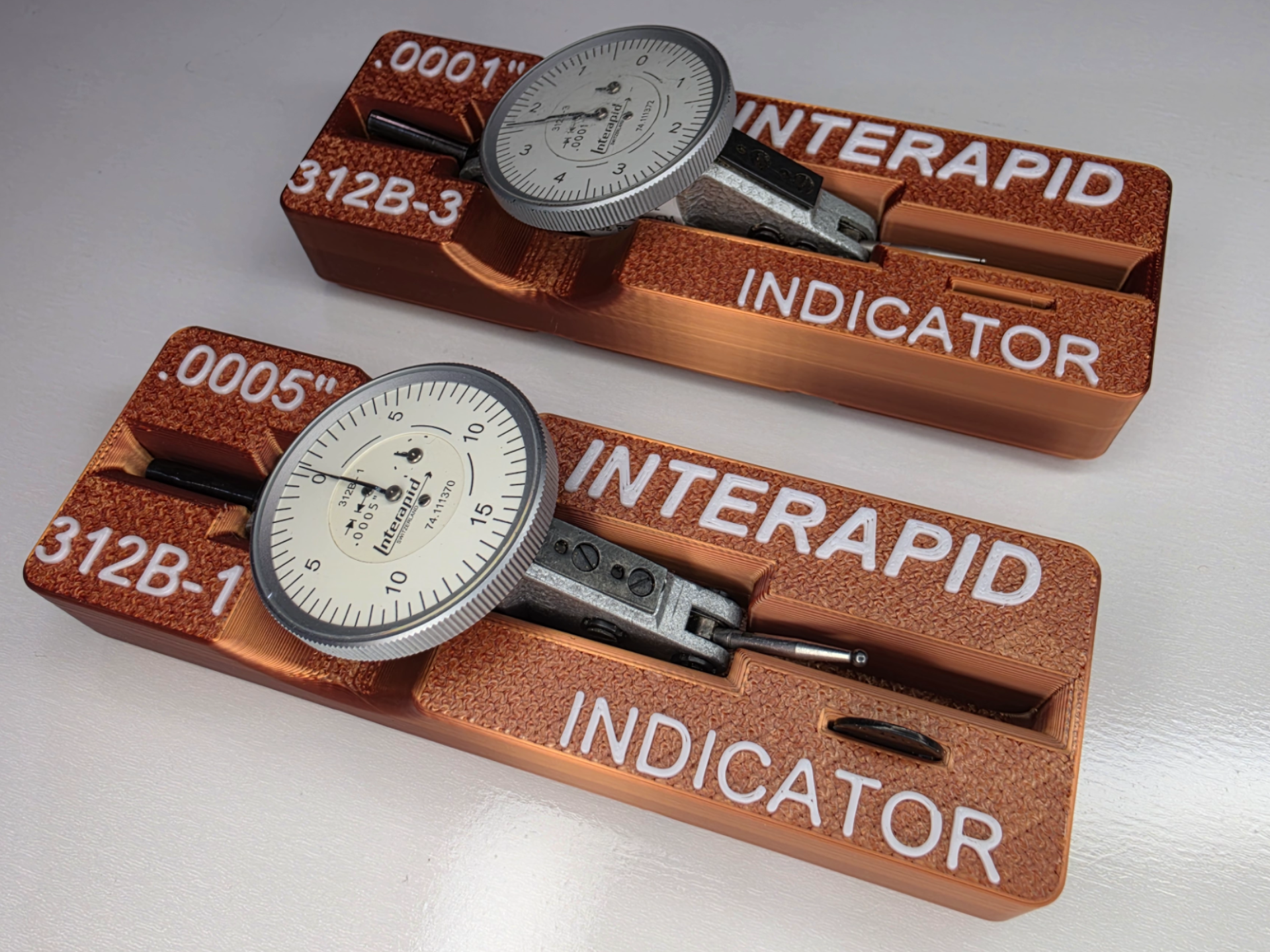 Interapid Dial Test Indicator Gridfinity Tray