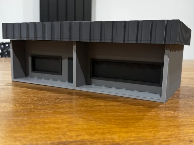 bâtiment diorama 1/50