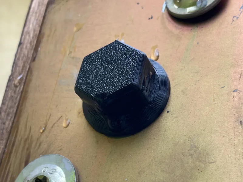 M10 Screw nut cover 