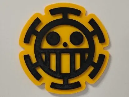 TRAFALGAR LAW LOGO