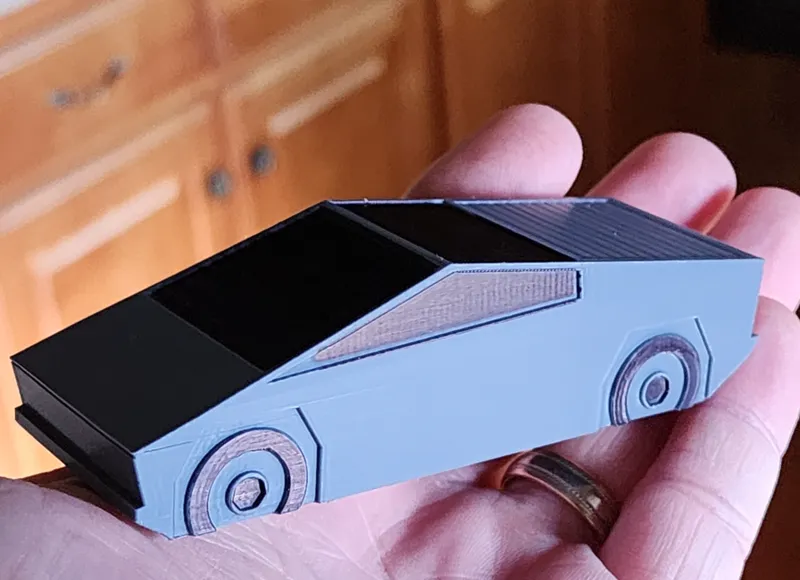 Simple Cybertruck Model