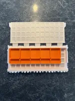 Mini Bins without bottom divots