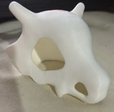 cubone skull
