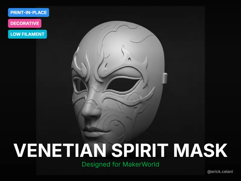 Venetian Spirit Mask
