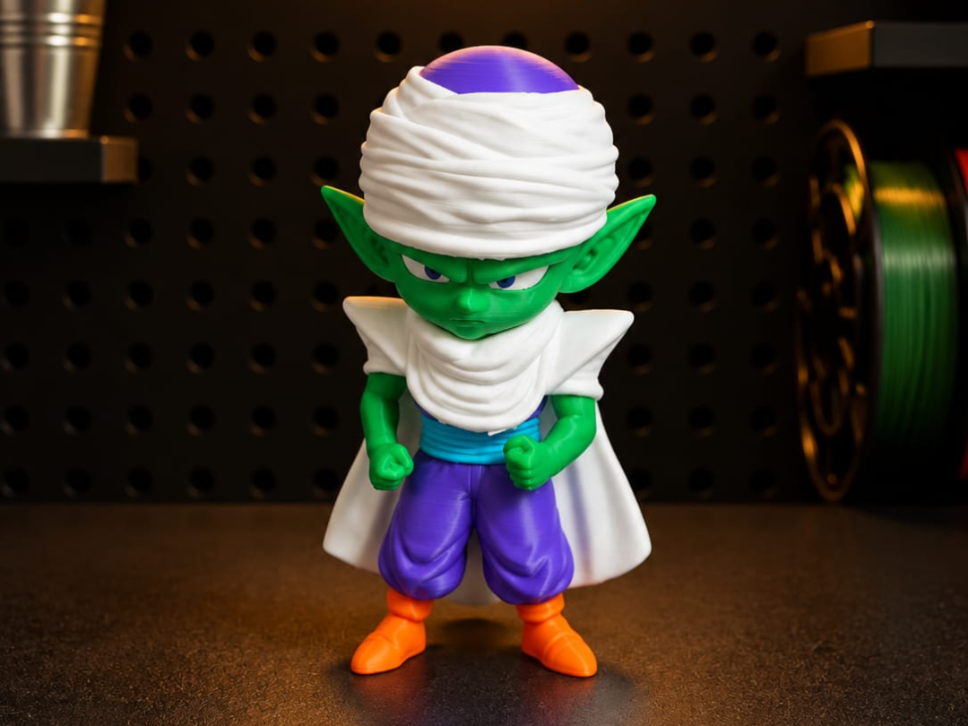 Piccolo Dragon Ball burger king coleção - 1