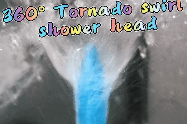 360° Swirling Tornado Shower, Unique Experience