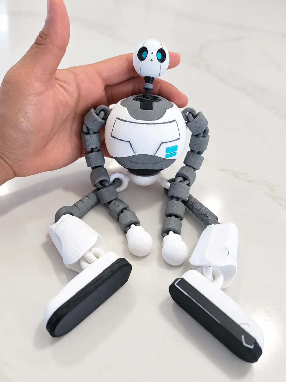The Wild Robot – Flexi ROZ : MOVIE Version - Free 3D Print Model ...