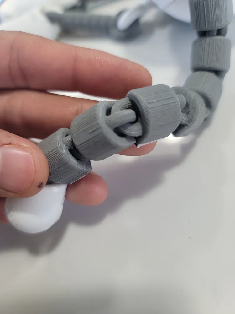 The Wild Robot – Flexi ROZ : MOVIE Version - Free 3D Print Model ...