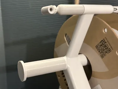 A1 External Dual Spool Holder