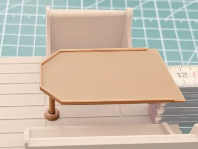 Table for Playmobil Pirate Ship 3550 (3060136A)