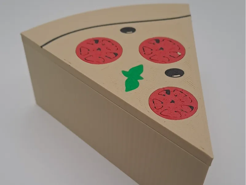 Pizza Slice Box