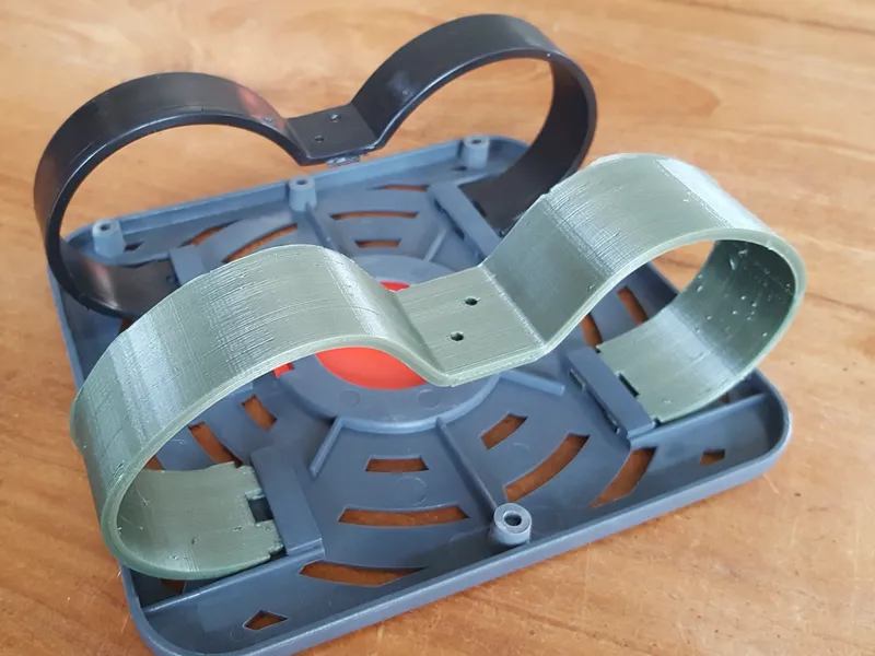Bed spring (BeterBed diskflex Schotelbodem)