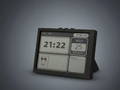 Talking Desktop AI Assistant (Pomodoro Timer/Memo/Music)