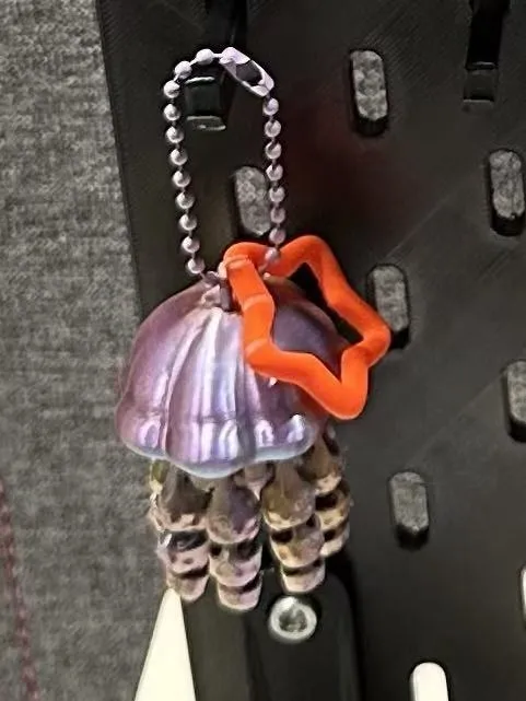 Flexi Jellyfish [Shape Optimized Version] - Free 3D Print Model ...