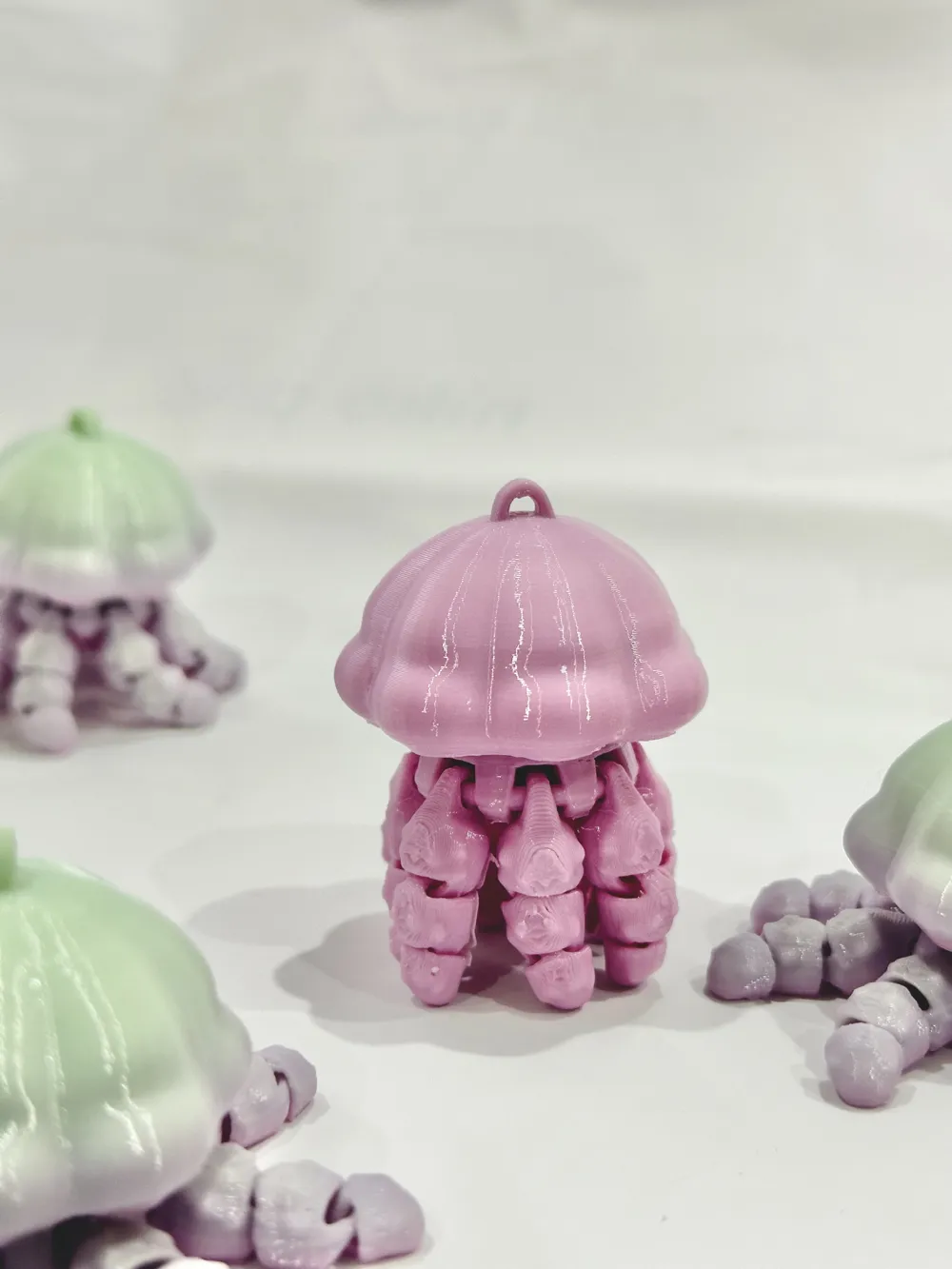 Flexi Jellyfish [Shape Optimized Version] - Free 3D Print Model ...