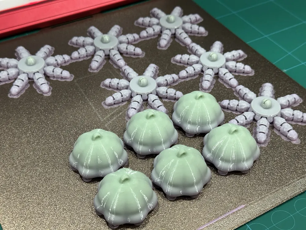 Flexi Jellyfish [Shape Optimized Version] - Free 3D Print Model ...