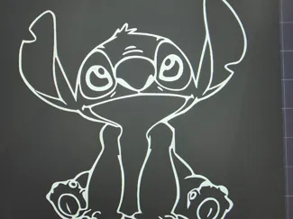 Stitch coaster