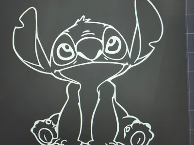 Stitch coaster