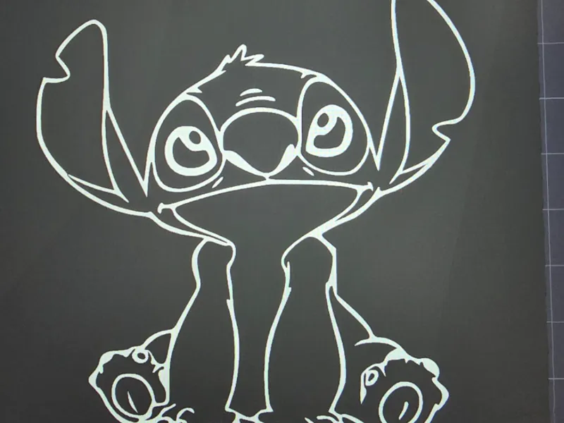 Stitch coaster