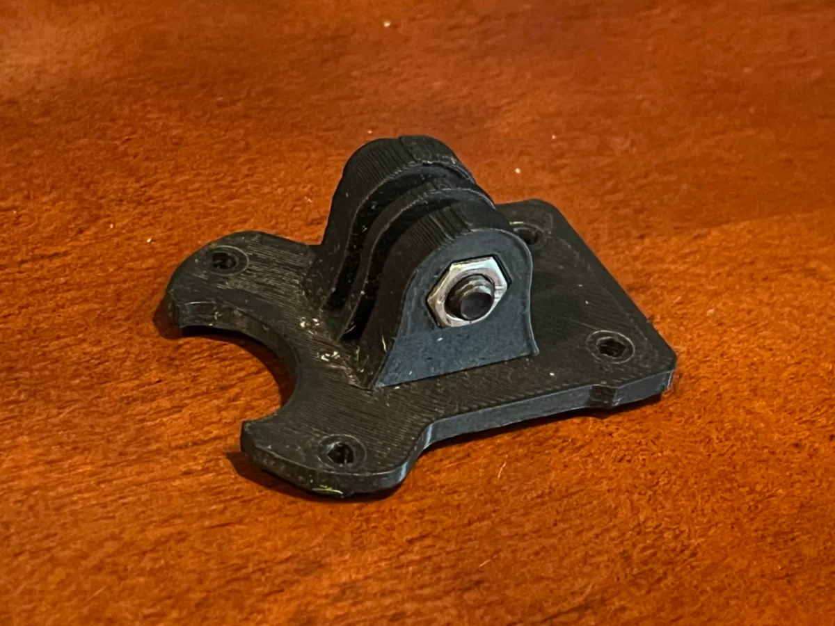 Support GoPro pour drone FPV Mark 5