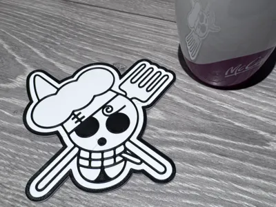 Sanji one Piece Jolly Roger coaster