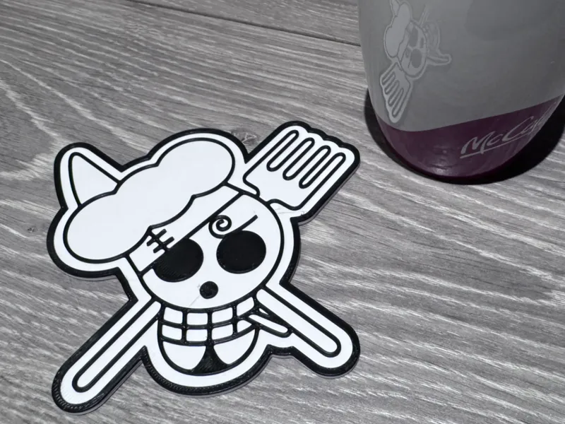 Sanji one Piece Jolly Roger coaster