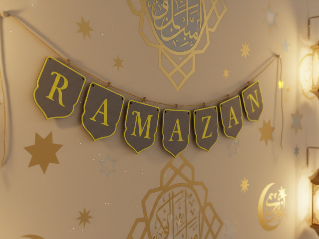Islamic Banner Garland