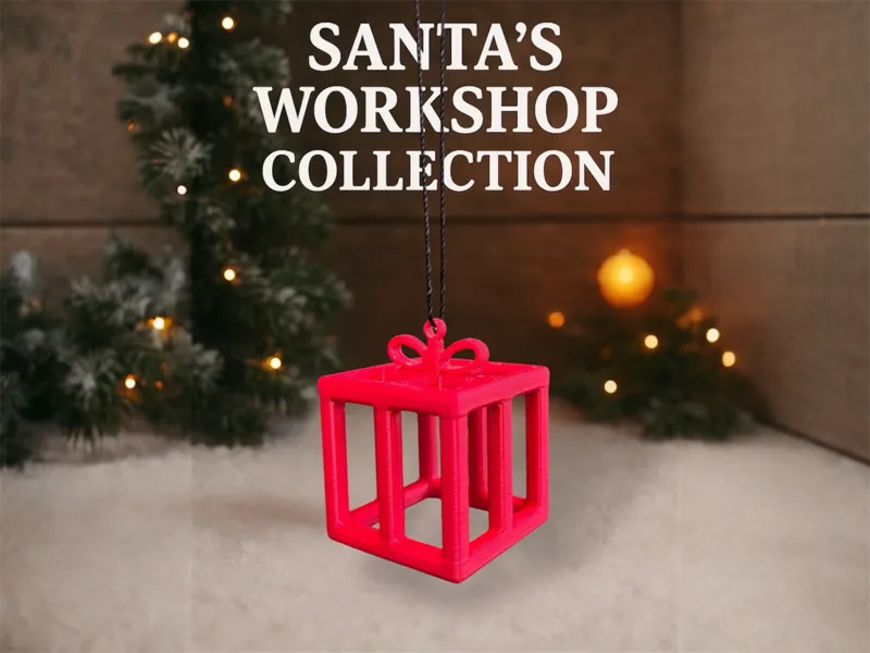 Santa’s Workshop Christmas Gift