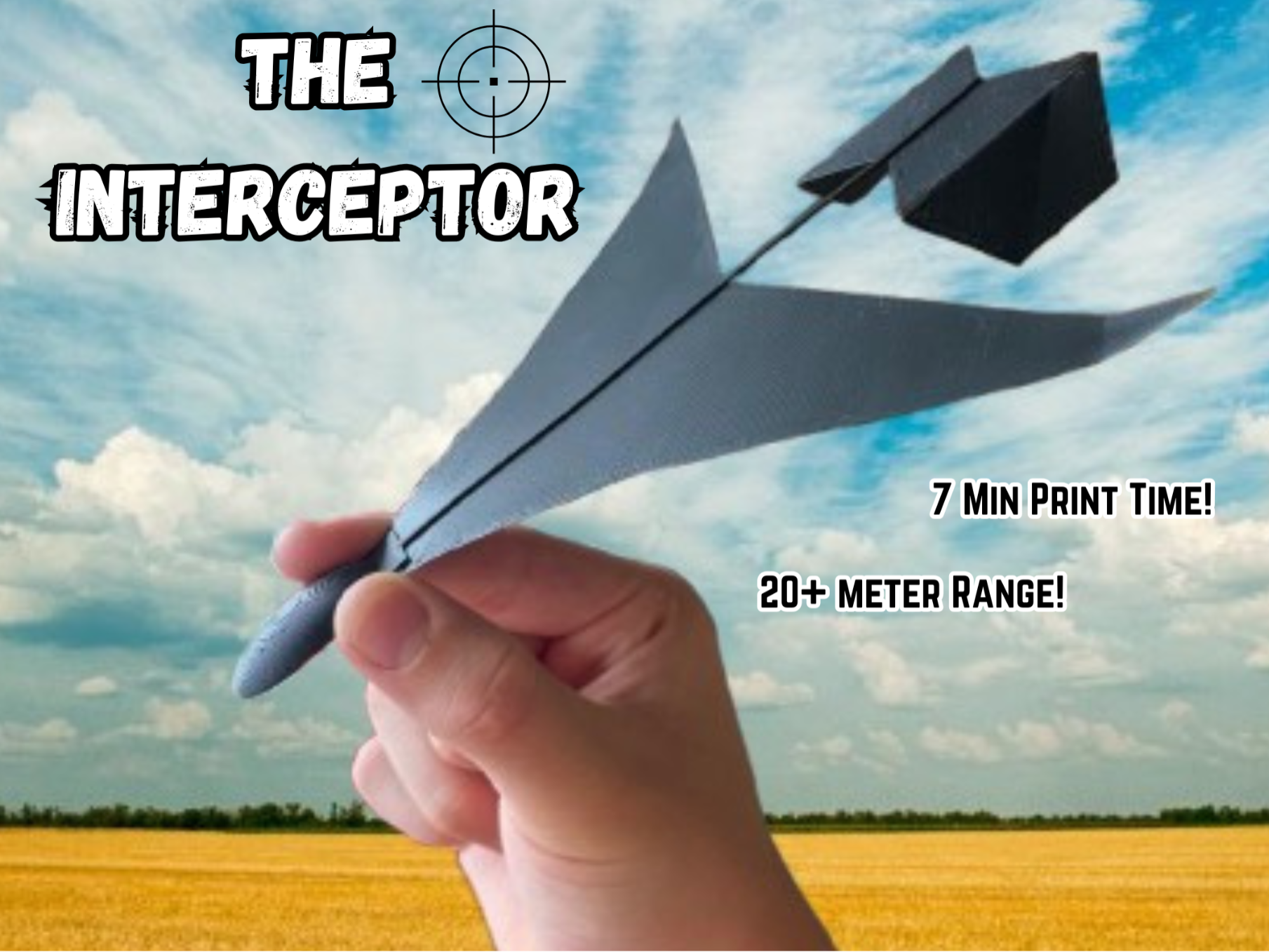Long Range Efficient Speed Glider 