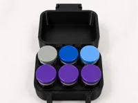 (6) 5ml/7ml vials (diameter 22mm, height 44.4mm)