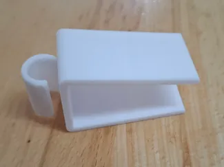 Cable Clip medium size for desks up to 26mm