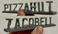 0.2mm layer, 2 walls, 15% infill