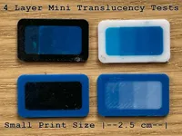 0.1mm layer, 2 walls, 15% infill