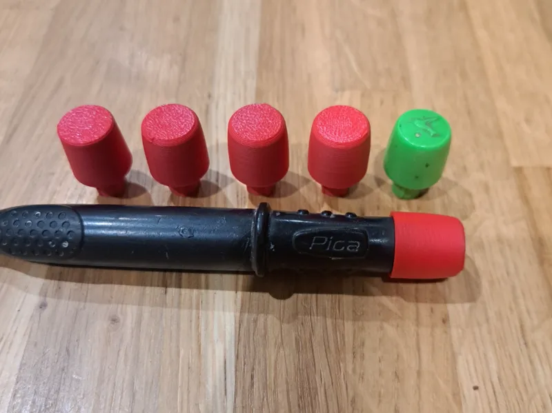 Pica dry pencil cap