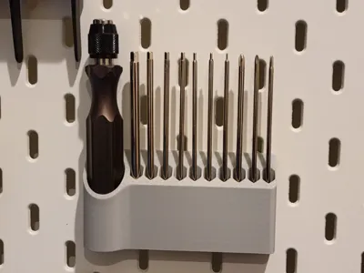 Maker's Supply Screwdriver Kit Skadis Mount
