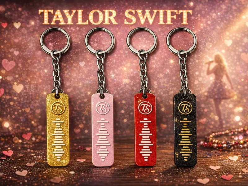 Portachiavi Spotify Taylor Swift